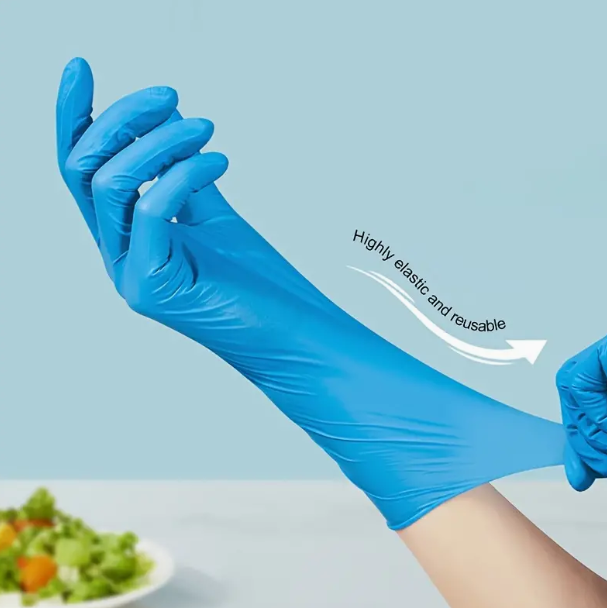 MEDICAL NITRILE GLOVES DISPOSABLE