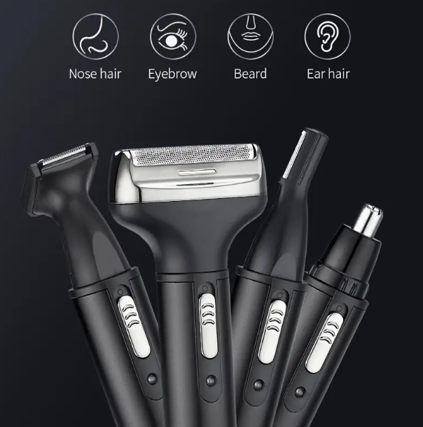 EAR NOSE 7 BEARD TRIMMER GROOMING KIT