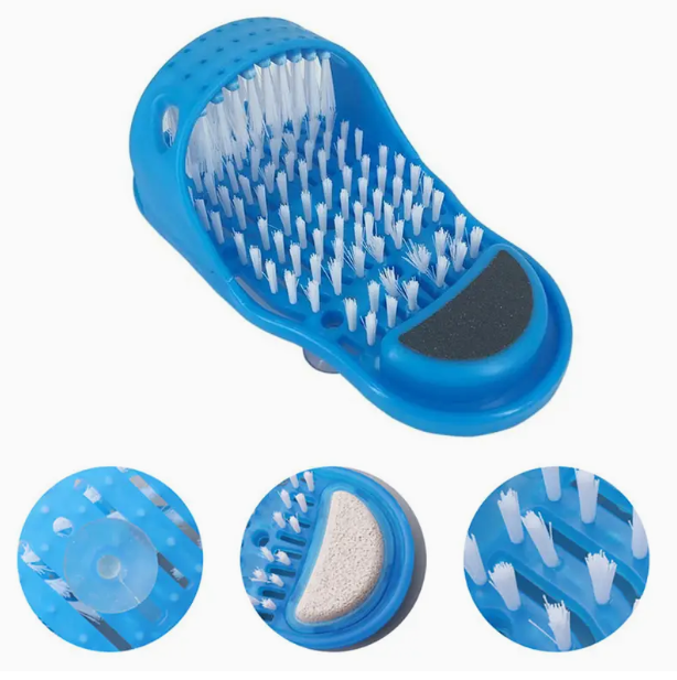 1 PC. FOOT SCRUBBER MASSAGING CLEANER