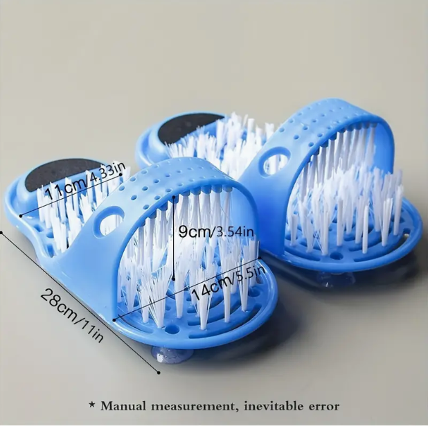 1 PC. FOOT SCRUBBER MASSAGING CLEANER