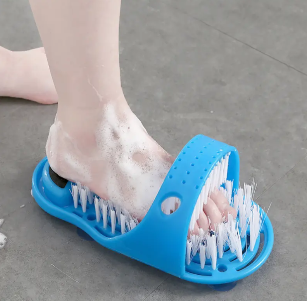 1 PC. FOOT SCRUBBER MASSAGING CLEANER