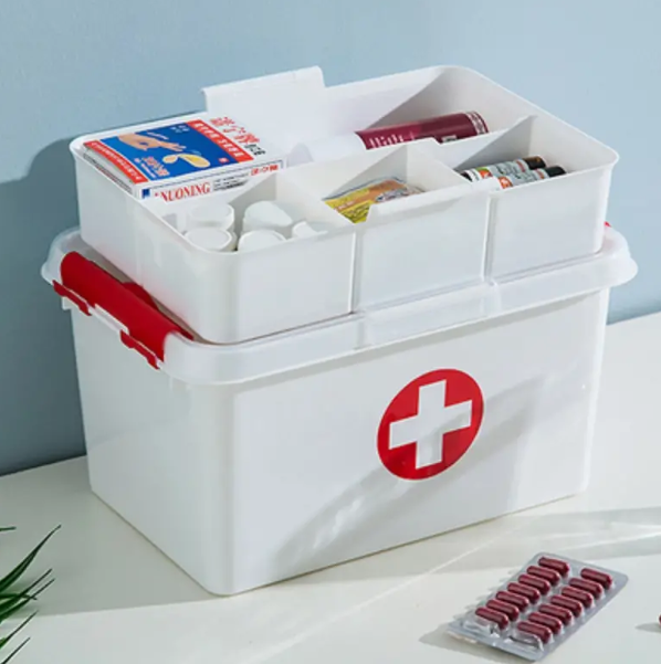 MEDICATION STORAGE BOX