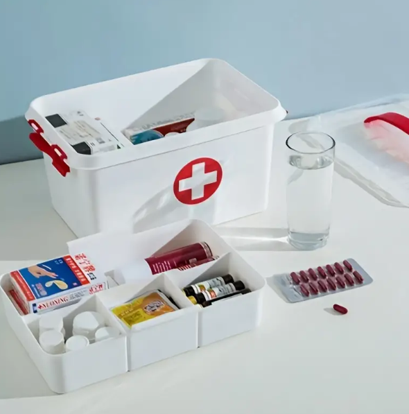 MEDICATION STORAGE BOX