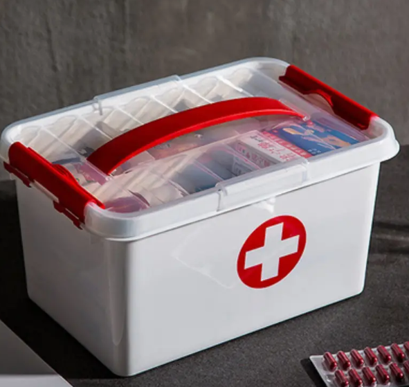 MEDICATION STORAGE BOX