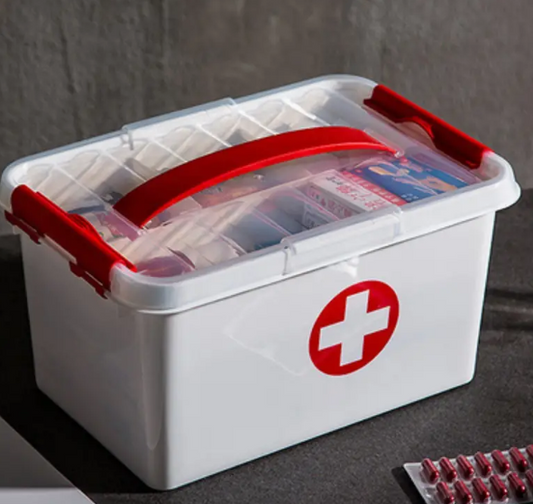 Portable First Aid Storage Bag Pill Storage Bag Medicine - Temu