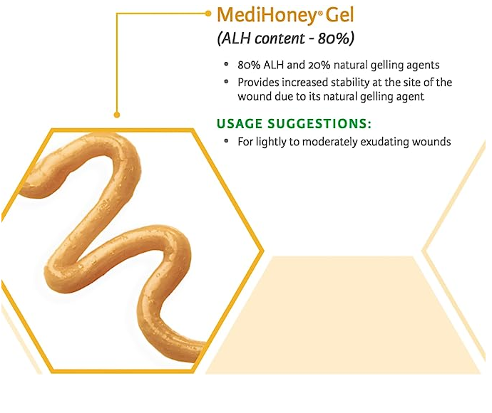 MEDIHONEY GEL