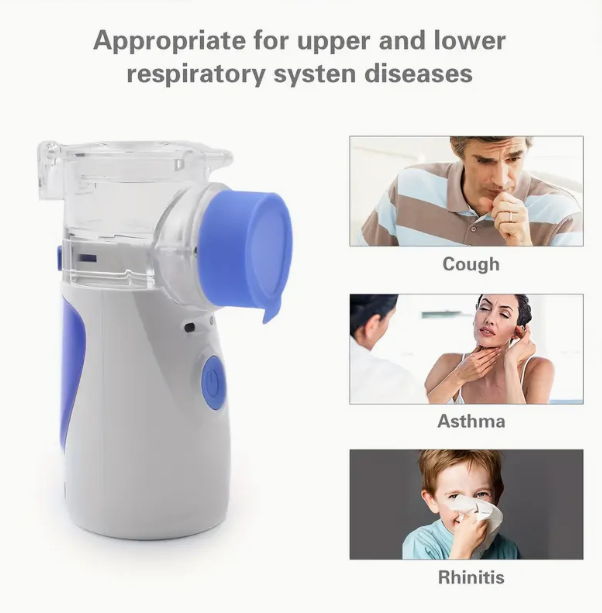 NEBULIZER  ELECTRIC INHALER WITH ACCESSORIES