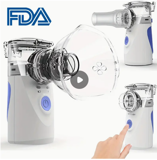 NEBULIZER  ELECTRIC INHALER WITH ACCESSORIES