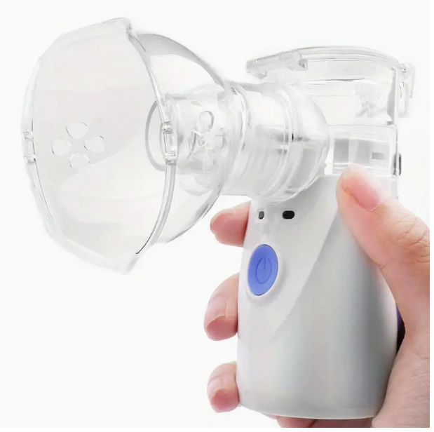 NEBULIZER  ELECTRIC INHALER WITH ACCESSORIES