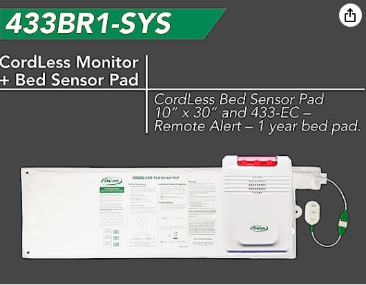 SMART CAREGIVER BED ALARM SYSTEM