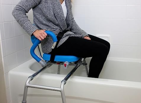 SLIDING SHOWER CHAIR/TUB TRANSFER BENCH