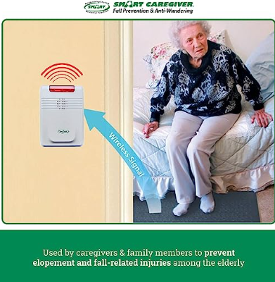 CAREGIVER CORDLESS FLOOR MAT ALARM