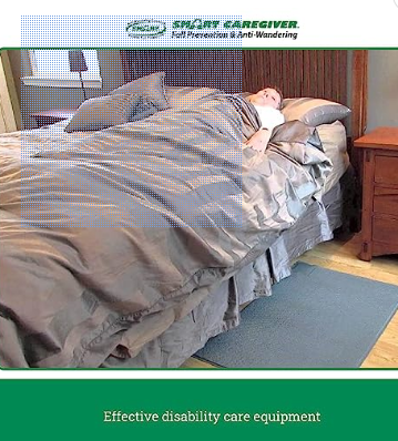 CAREGIVER CORDLESS FLOOR MAT ALARM