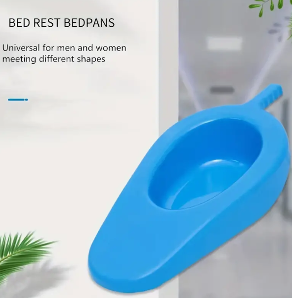 BED PAN with HANDLE