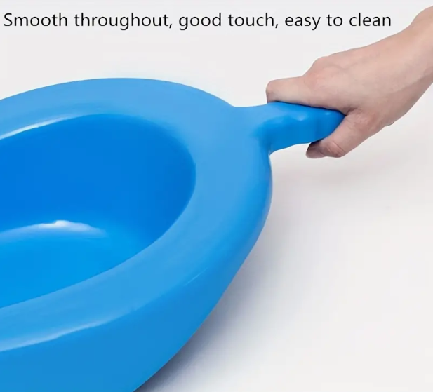 BED PAN with HANDLE