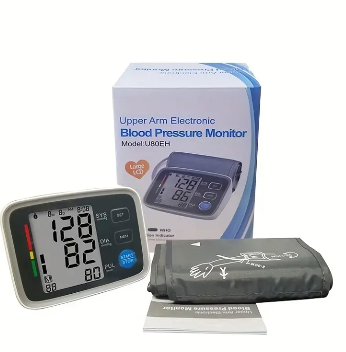 AUTOMATIC ELECTRIC ARM BLOOD PRESSURE DEVICE