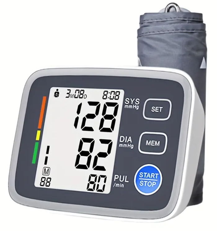 AUTOMATIC ELECTRIC ARM BLOOD PRESSURE DEVICE