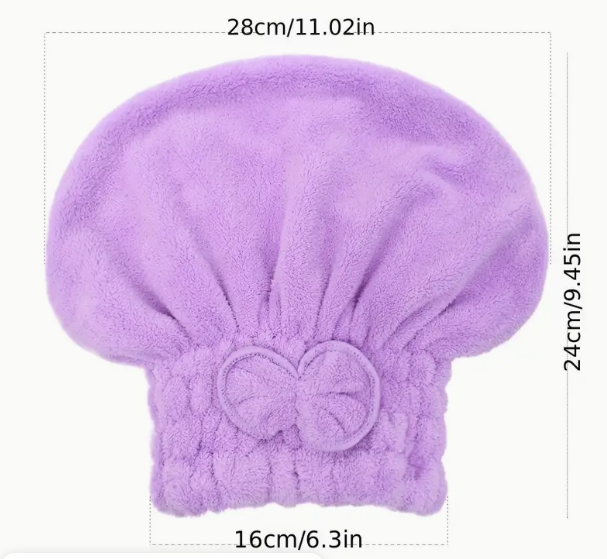 HAIR DRYING CAP