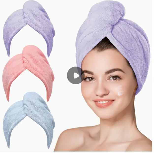 HAIR TOWEL WRAP