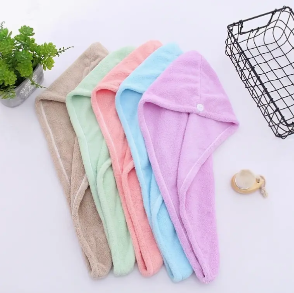 HAIR TOWEL WRAP