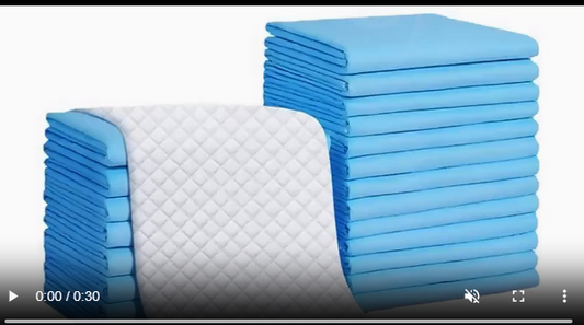 DISPOSABLE incontinence PADS