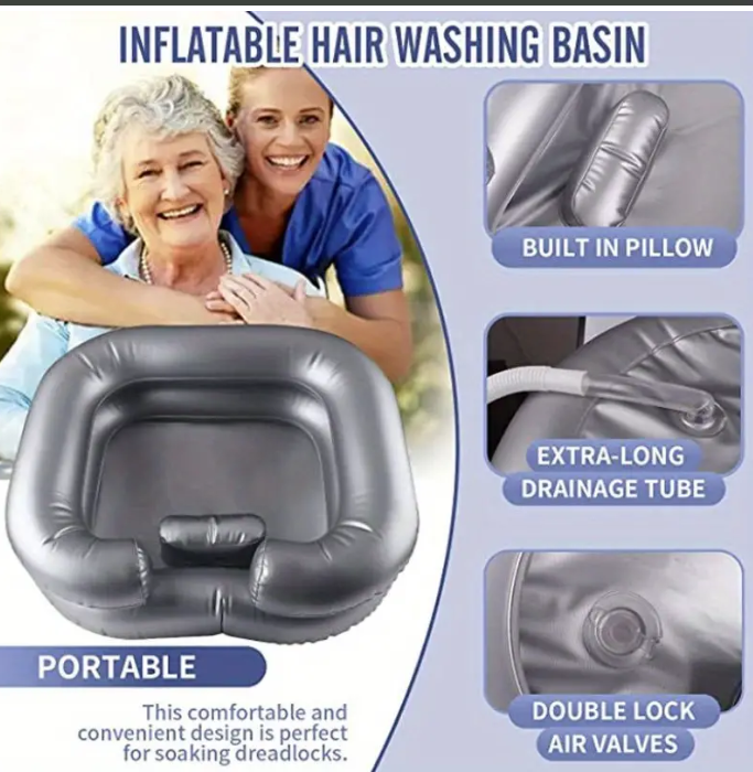 INFLATTABLE SHAMPOO BASIN