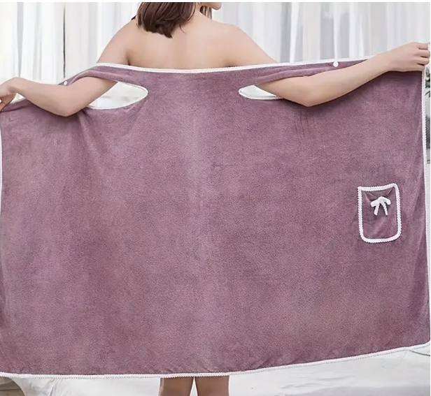 BATH TOWEL WEARABLE