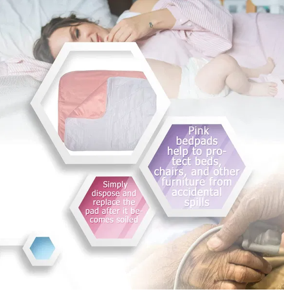 BED INCONTINENCE UNDERPADS