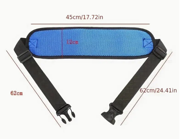 WHEELCHAIR SAFETY BELT