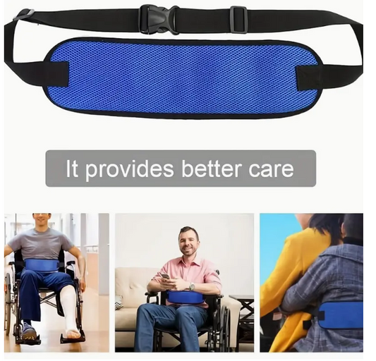 WHEELCHAIR SAFETY BELT