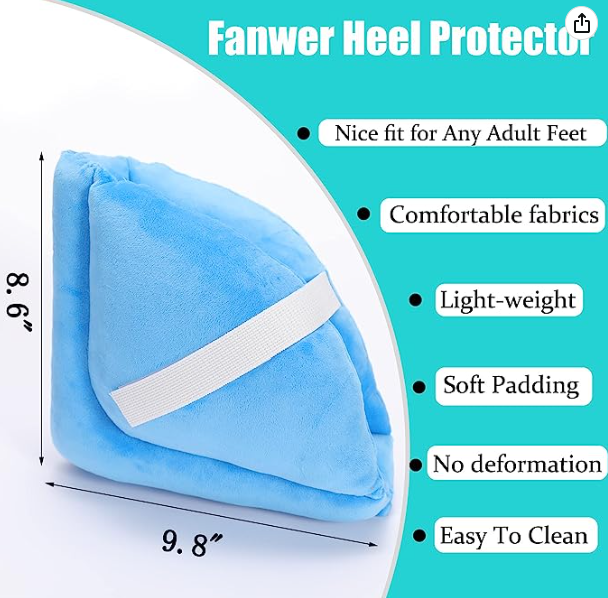 HEEL & FOOT PROTECTOR PILLOW