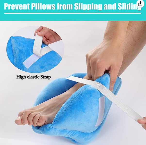 HEEL & FOOT PROTECTOR PILLOW