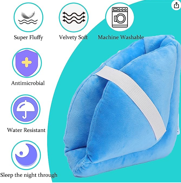 HEEL & FOOT PROTECTOR PILLOW