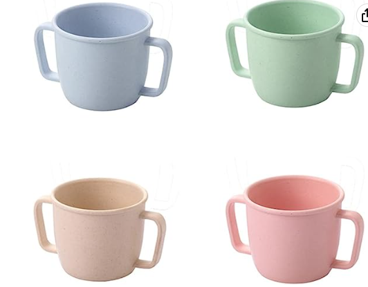 MUGS WITH DUAL HANDLES