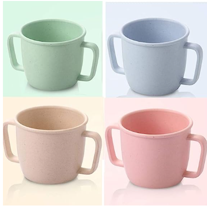 MUGS WITH DUAL HANDLES