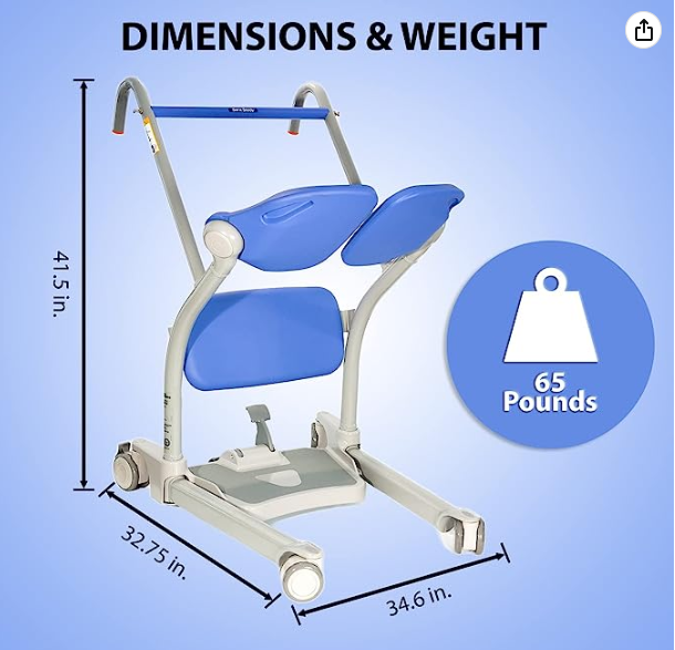 Sara Stedy Sit to Stand Patient Lift Aid