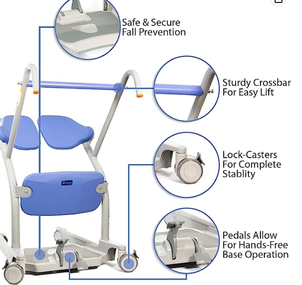 Sara Stedy Sit to Stand Patient Lift Aid