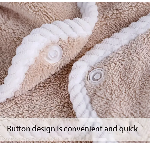 BATH TOWEL WEARABLE