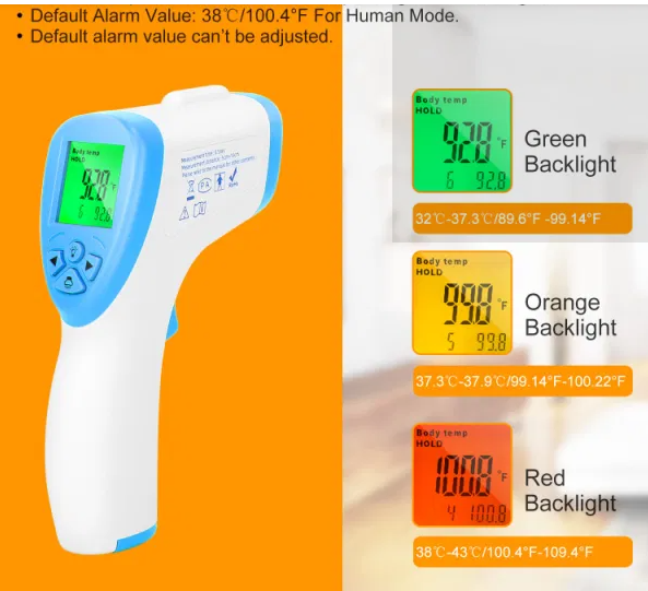 DIGITAL INFARED THERMOMETER