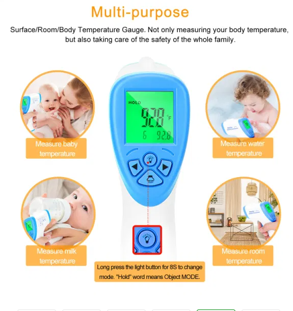 DIGITAL INFARED THERMOMETER