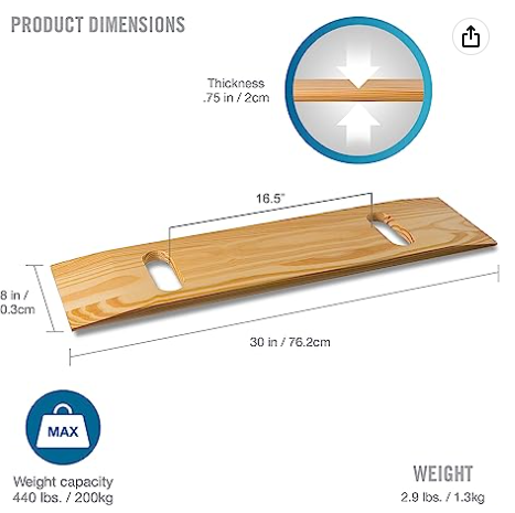 TRANSFER SLIDING BOARD